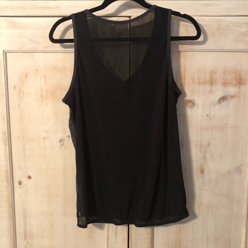 🌺🌼 Zella Sheer Back Tank Top - Picture 2 of 8